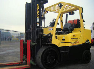 Wheelers fork lift truck hire