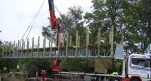 Installing a new bridge